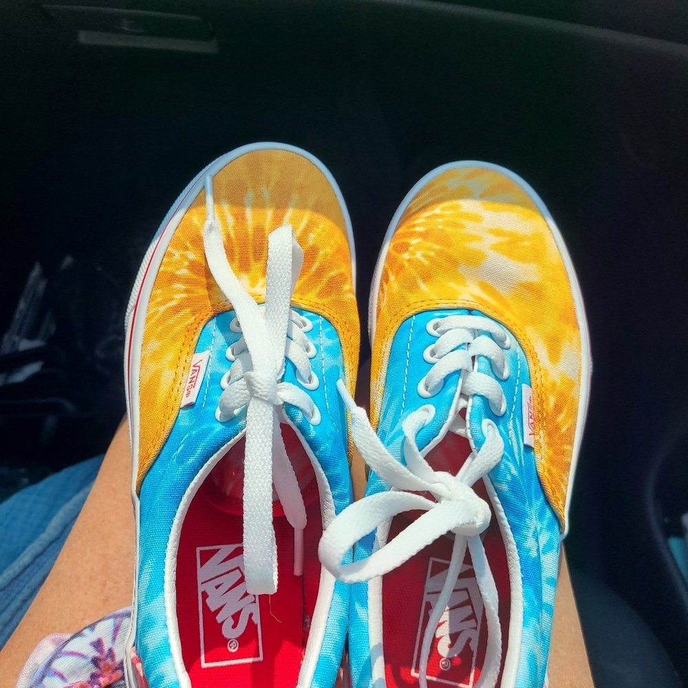 Vans Kids Children Era 'TyeDye Block' NWOT - Picture 3 of 6